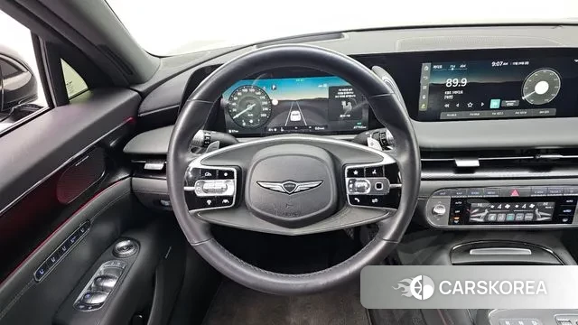 Genesis G90 (RS4) 2022 Черный из Кореи, фото 5