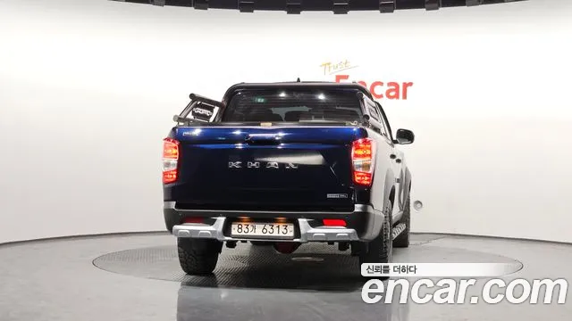 Ssangyong Rexton Sports Cannes 2020 Синий из Кореи, фото 5