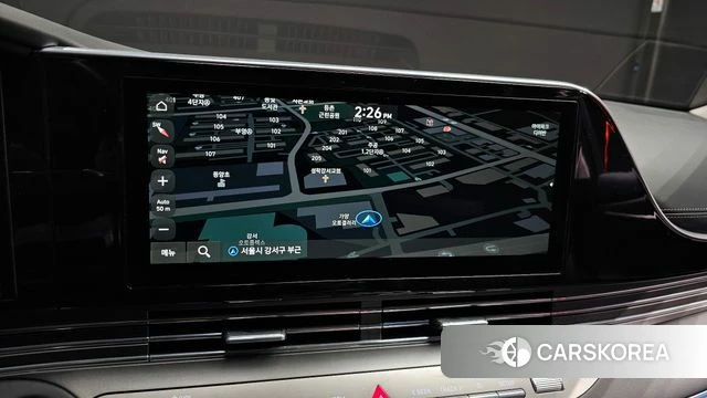 Hyundai The New Grandeur IG Hybrid 2020 Черный из Кореи, фото 5