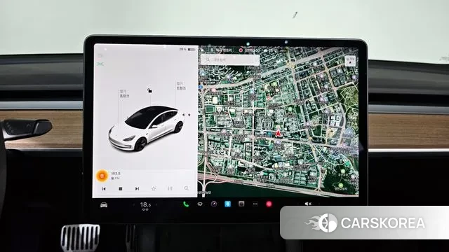 Tesla Model 3 2021 Белый из Кореи, фото 5
