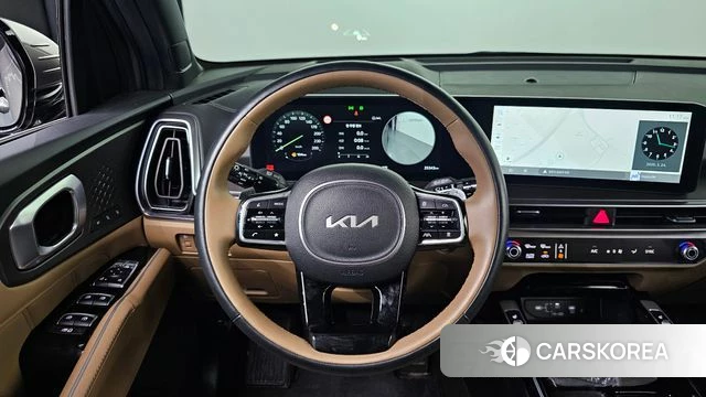 Kia The New Sorento 4th Generation 2024 Песочный из Кореи, фото 5