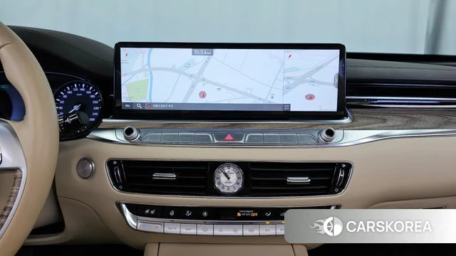 Kia The New K9 2nd generation 2022 Белый из Кореи, фото 5