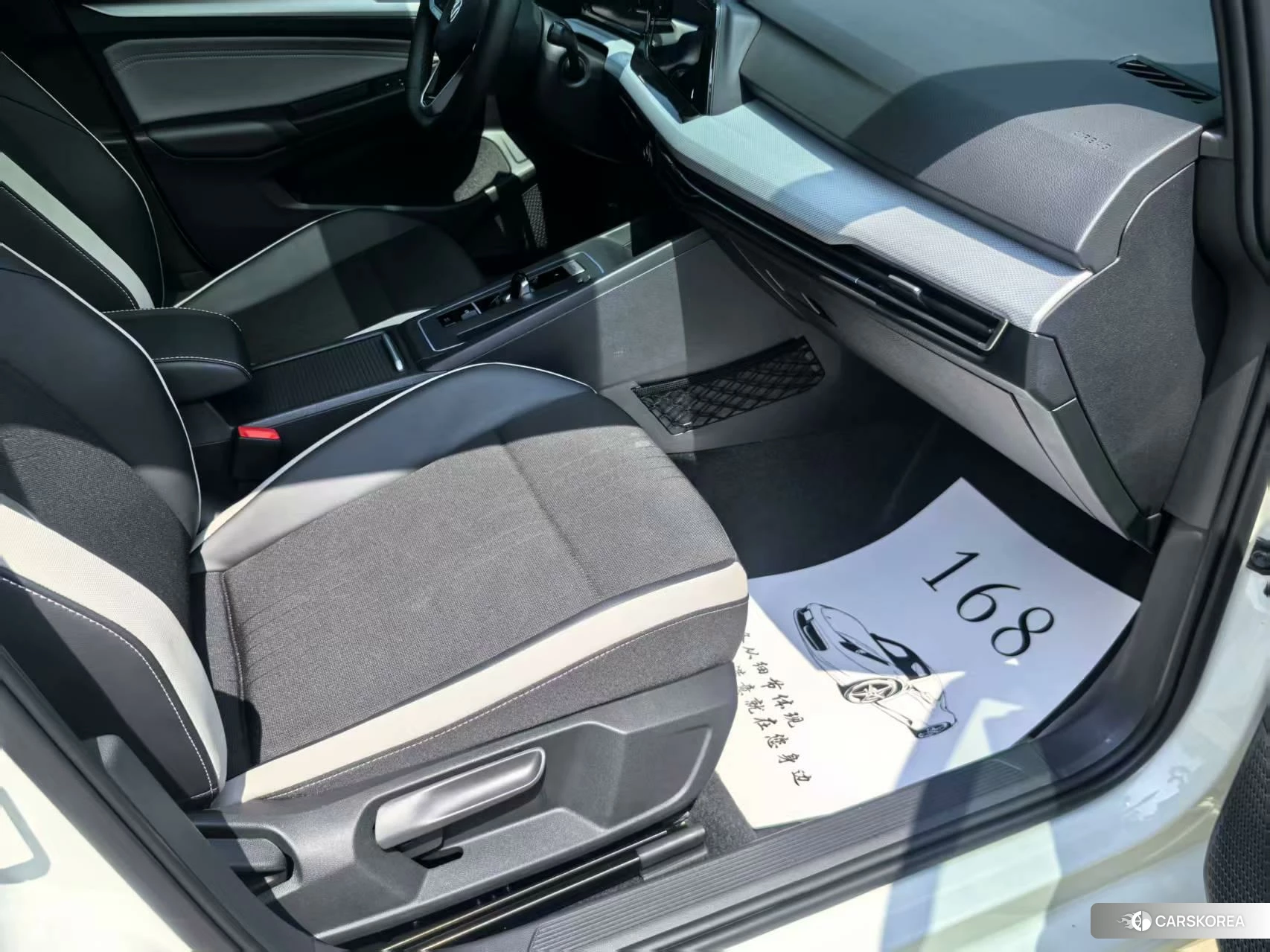 Volkswagen Golf 2020 Белый из Китая, фото 5