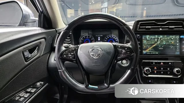 Ssangyong Berry New Tivoli 2019 Синий из Кореи, фото 5