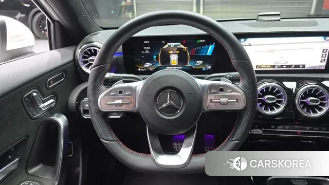 Mercedes-Benz A-Class W177 2020 Белый из Кореи, фото 5