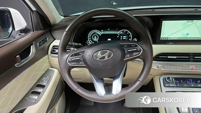 Hyundai Palisade 2022 Белый из Кореи, фото 5