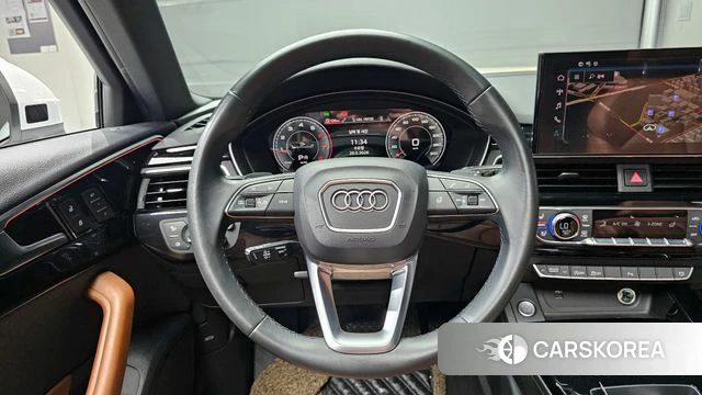 Audi A4 (B9) 2021 Белый из Кореи, фото 5