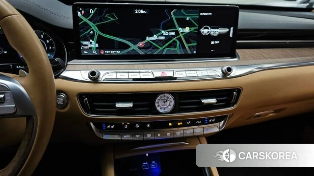 Kia The New K9 2nd generation 2022 Черный из Кореи, фото 5