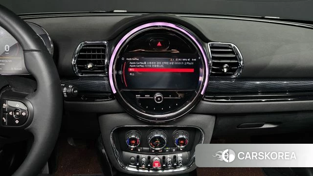 Mini Cooper Clubman 2023 Черный из Кореи, фото 5