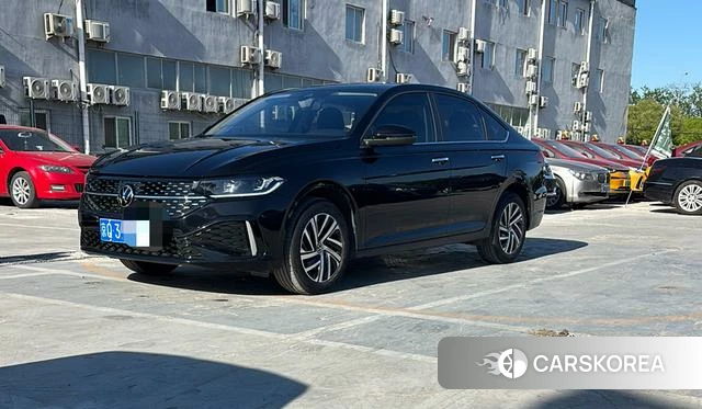 Volkswagen Lavida 2024 Черный из Китая, фото 5