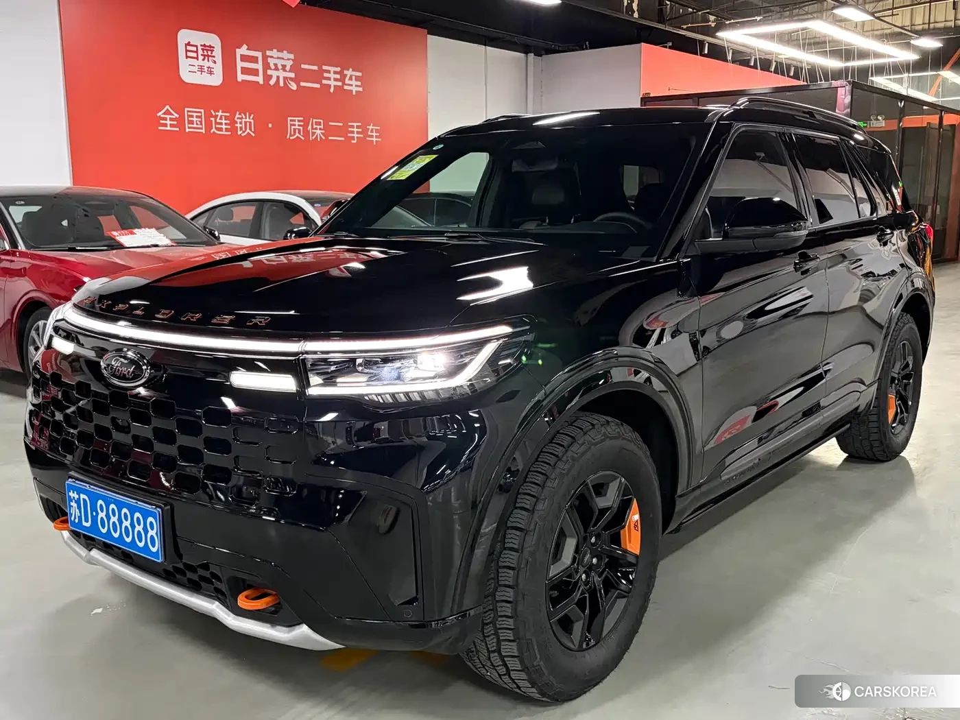 Ford Explorer 2025 Черный из Китая, фото 6
