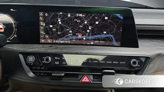 Kia K8 2021 Серый из Кореи, фото 5