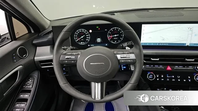 Hyundai Sonata D Edge (DN8) 2025 Белый из Кореи, фото 5