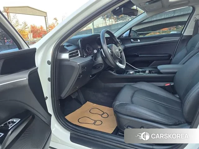 Kia K5 3rd generation 2020 Белый из Кореи, фото 5