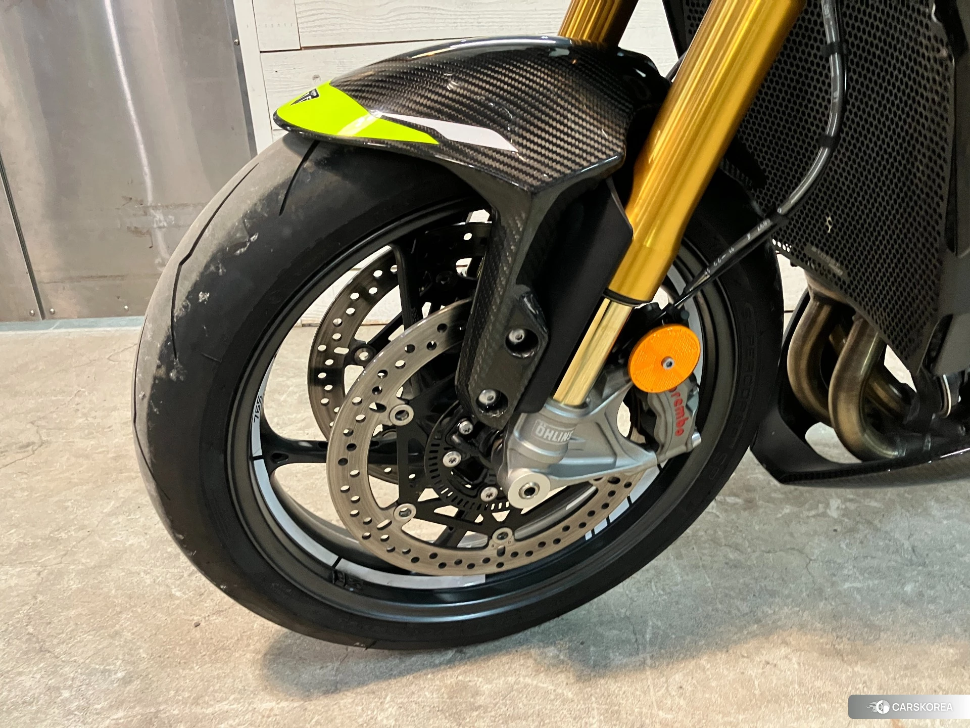 OTHER TRIUMPH S TRIPLE MOTO2ED 2023 из Японии, фото 5