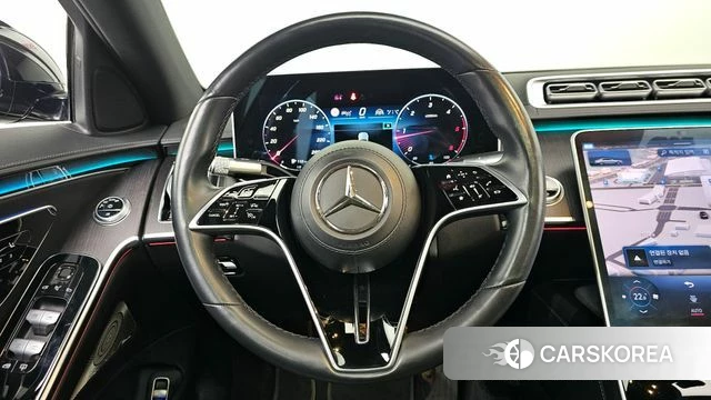 Mercedes-Benz S-Class W223 2021 Черный из Кореи, фото 5