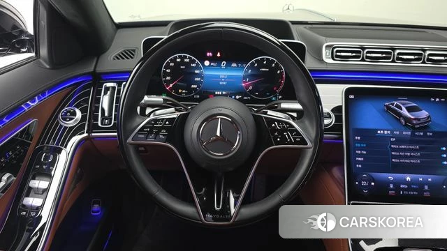 Mercedes-Benz S-Class W223 2023 Черный из Кореи, фото 5