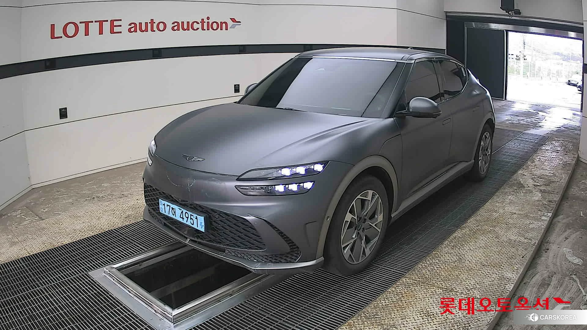 Hyundai GV60 2022 Melbourne Gray (Matte) из Кореи, фото 5