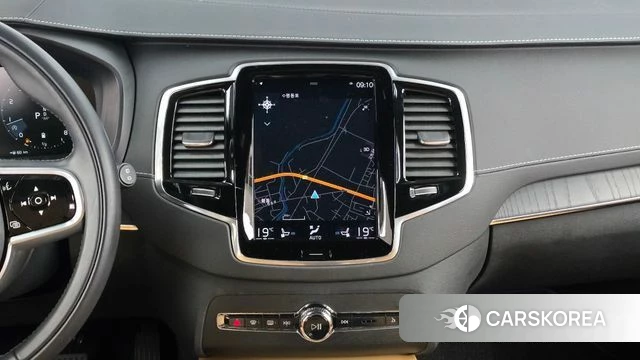 Volvo XC90 second Generation 2022 Серебристо-серый из Кореи, фото 5