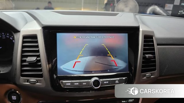 Ssangyong Rexton Sports 2018 Синий из Кореи, фото 5