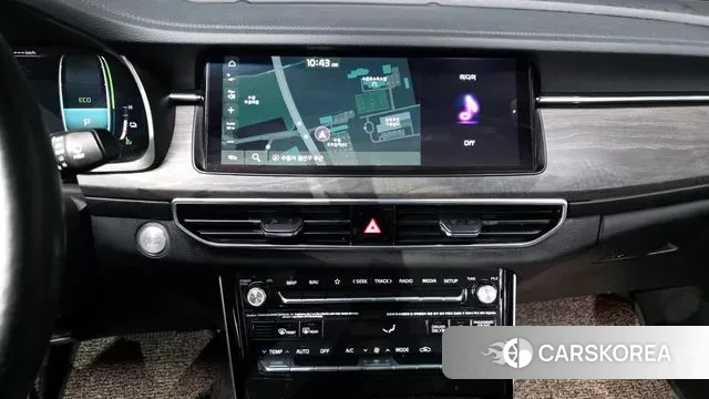 Kia K7 Premier Hybrid 2021 Белый из Кореи, фото 5