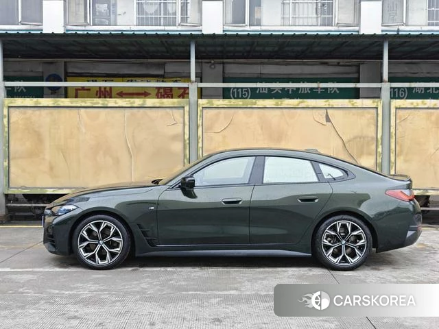 BMW 4 series 2022 Зеленый из Китая, фото 5
