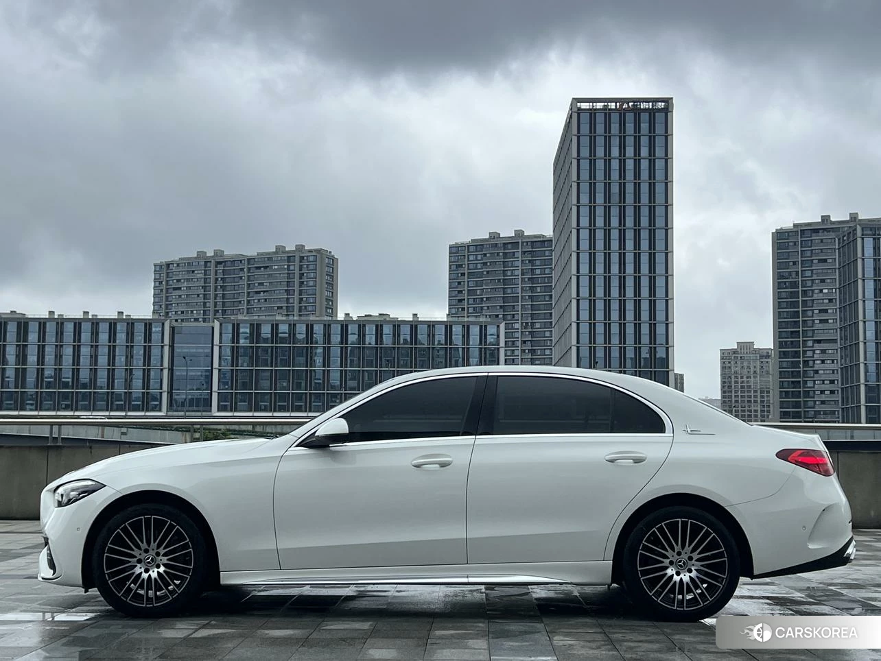 Mercedes-Benz Class C 2022 Белый из Китая, фото 5
