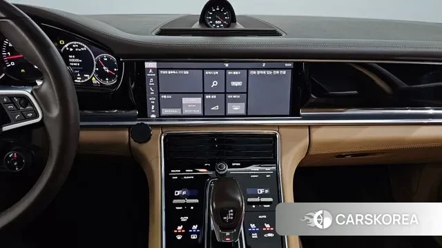 Porsche Panamera (971) 2018 Белый из Кореи, фото 5