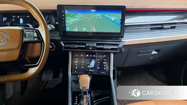Ssangyong Torres 2023 Зеленый из Кореи, фото 5