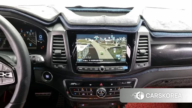 Ssangyong The New Rexton Sport 2022 Цвет тростника из Кореи, фото 5