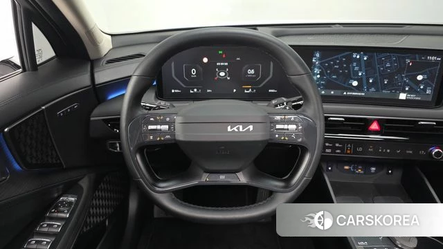 Kia The New K8 2025 Белый из Кореи, фото 5