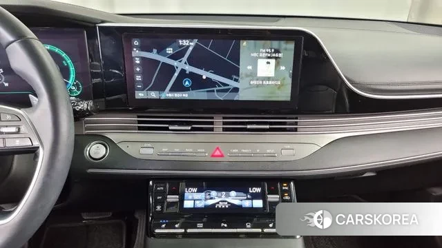 Hyundai The New Grandeur IG Hybrid 2022 Черный из Кореи, фото 5