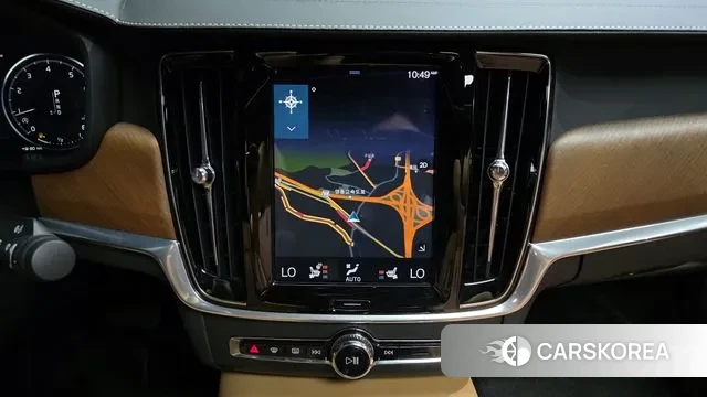 Volvo S90 2019 Серый из Кореи, фото 5