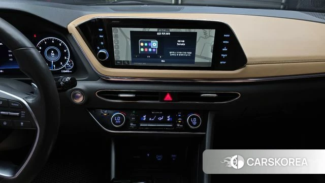Hyundai Sonata (DN8) 2020 Серый из Кореи, фото 5