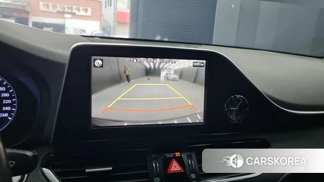 Hyundai Grandeur IG Hybrid 2018 Серебристо-серый из Кореи, фото 5