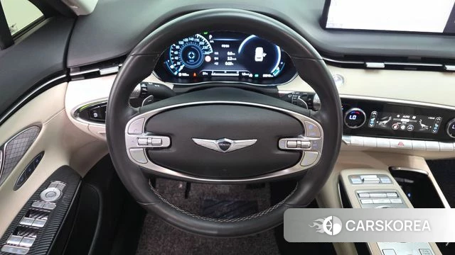 Genesis GV70 2024 Черный из Кореи, фото 5