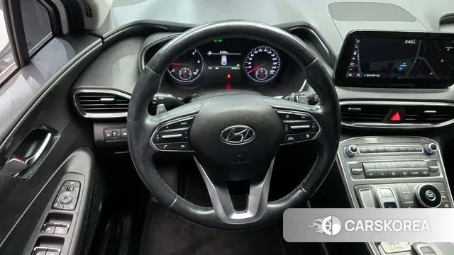 Hyundai The New Santa Fe 2021 Белый из Кореи, фото 5