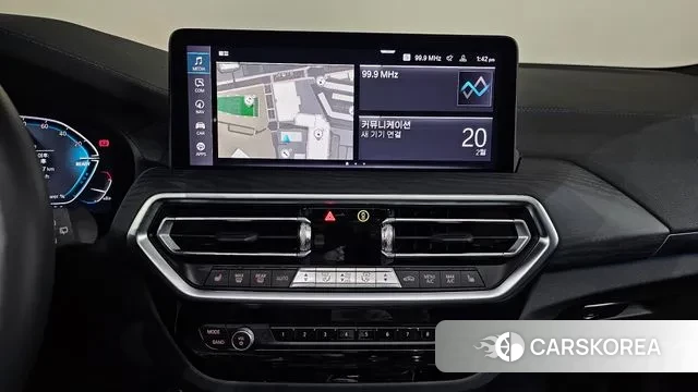 BMW iX3 2024 Черный из Кореи, фото 5