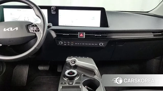 Kia EV6 2021 Серый из Кореи, фото 5