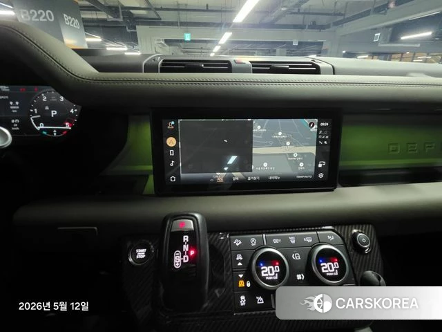 Land Rover Defender (L663) 2022 Светло-зеленый из Кореи, фото 5