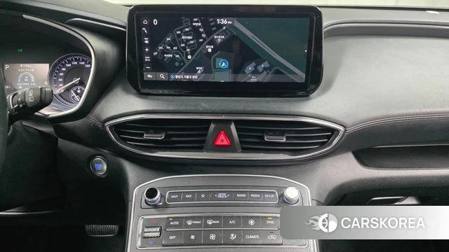 Hyundai The New Santa Fe 2021 Белый из Кореи, фото 5