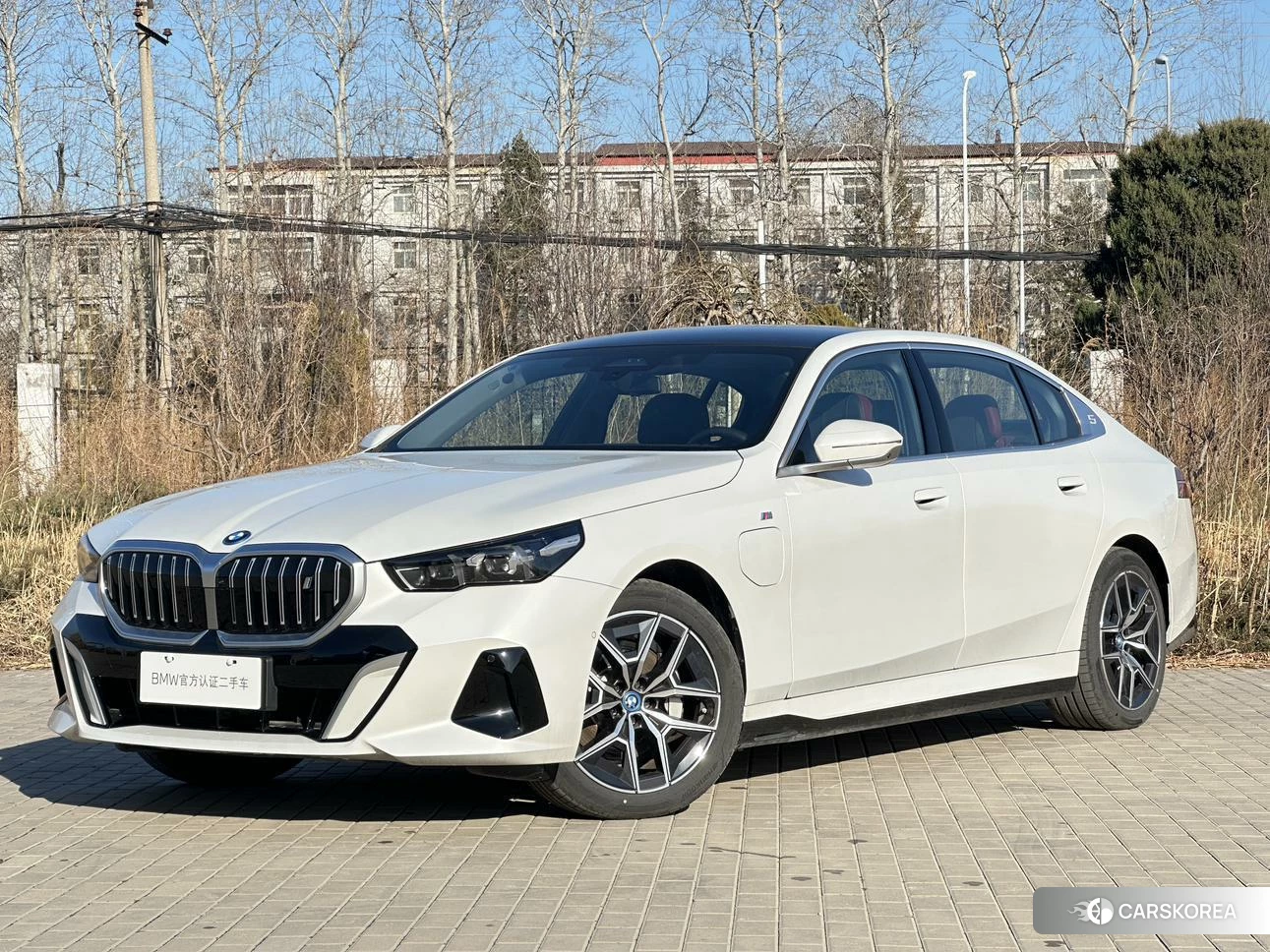 BMW i5 2024 Белый из Китая, фото 5