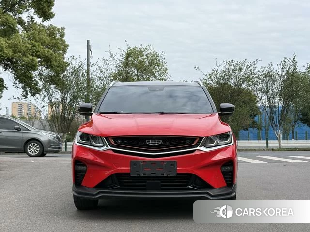 Geely Automobile Binyue 2019 Красный из Китая, фото 5