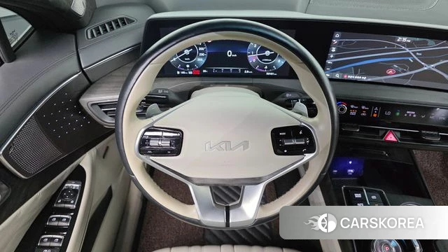 Kia K8 2023 Черный из Кореи, фото 5