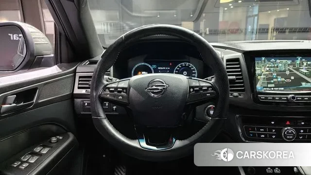 Ssangyong The New Rexton Sports Cannes 2023 Темно-зеленый из Кореи, фото 5