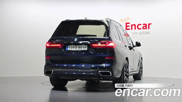 BMW X7 (G07) id 2665757 из Кореи 5