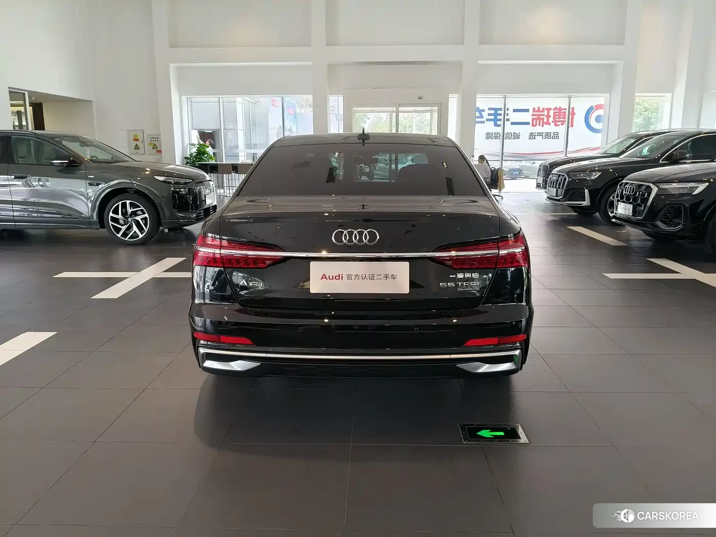 Audi A6L 2026 Черный из Китая, фото 5