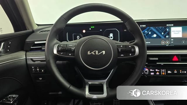 Kia The New K5 3rd generation 2026 Черный из Кореи, фото 5
