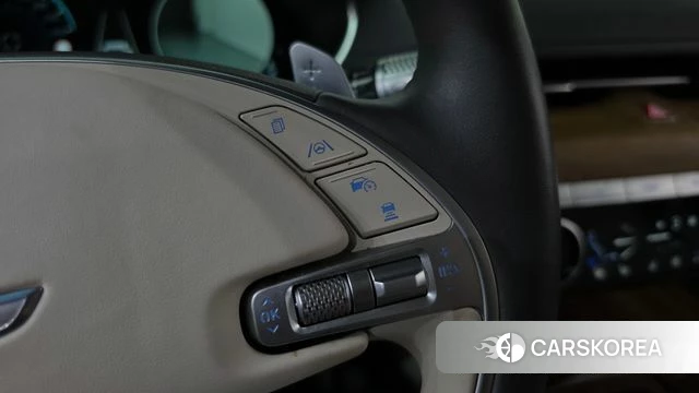 Genesis G80 (RG3) 2021 Синий из Кореи, фото 5