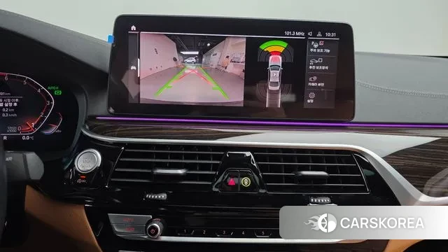 BMW 5 Series (G30) 2022 Серый из Кореи, фото 5